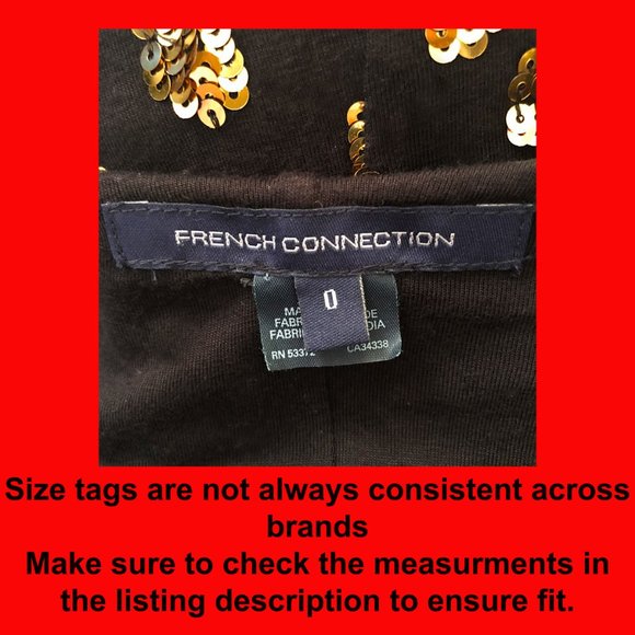 French Connection body con dress - Picture 5 of 8